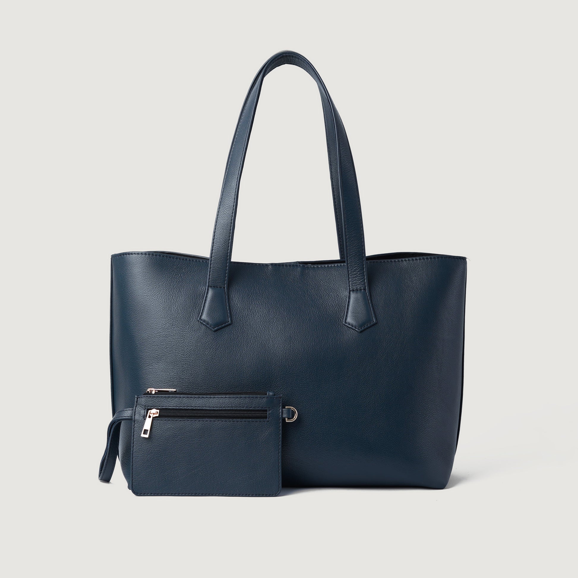 The Bianca Blue Leather