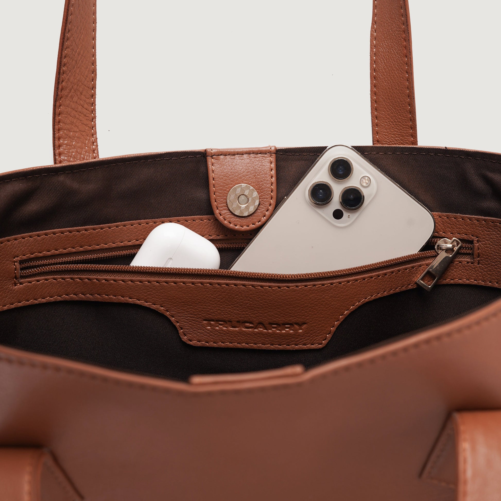 The Bianca Brown Leather