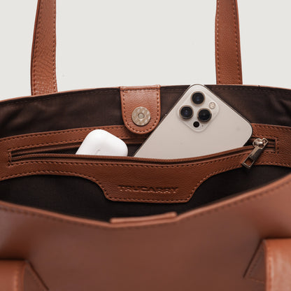 The Bianca Brown Leather