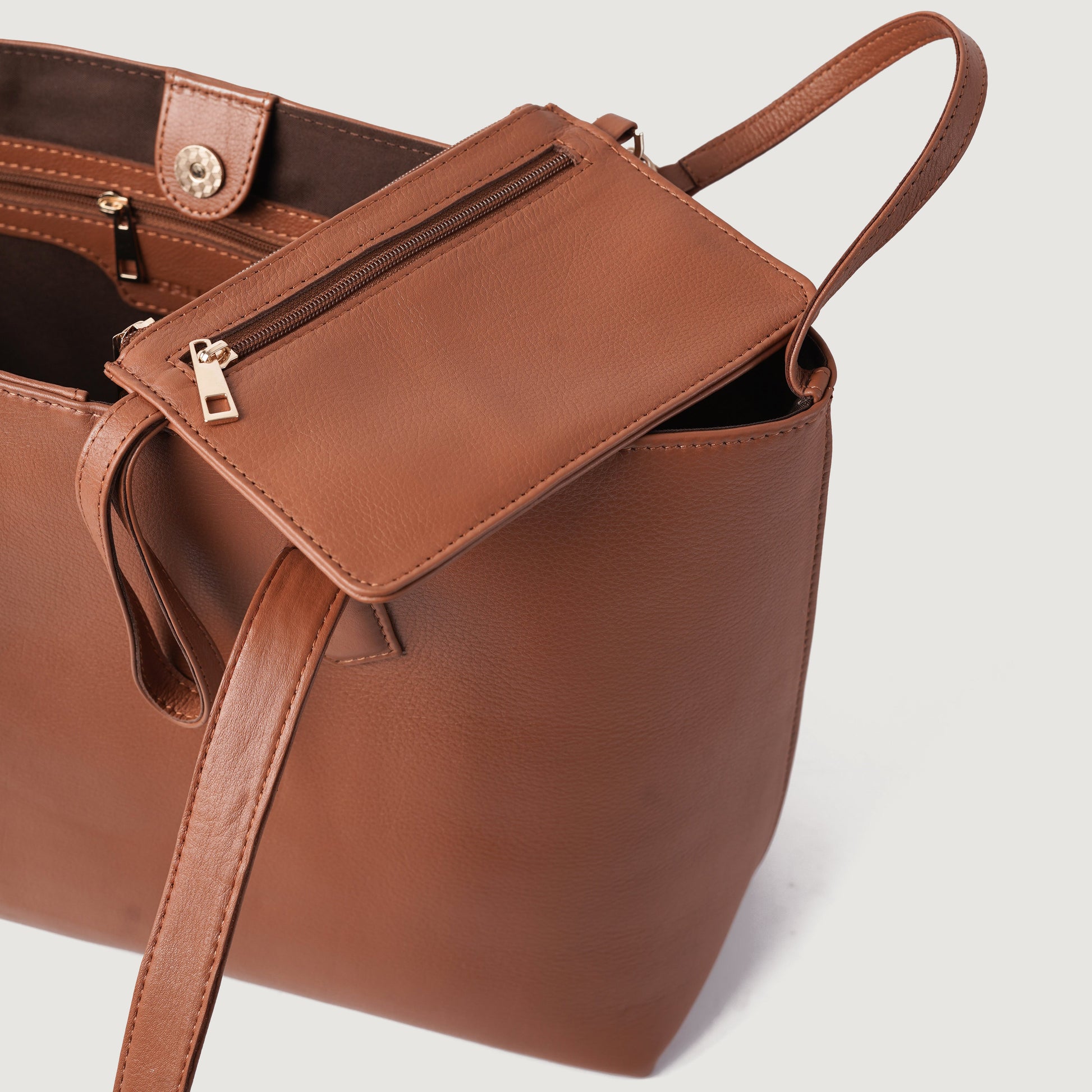 The Bianca Brown Leather