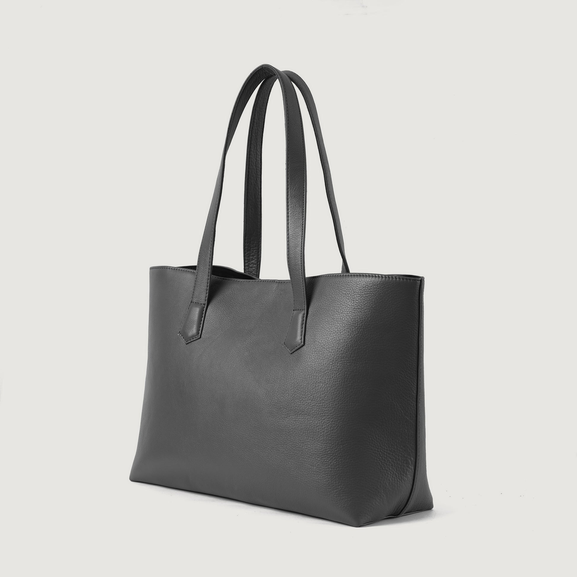 The Bianca Grey Leather 