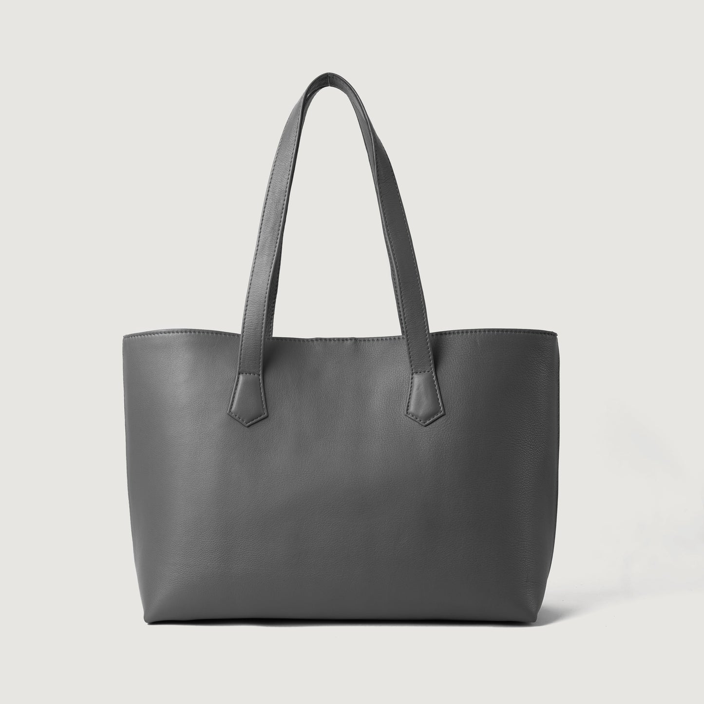The Bianca Grey Leather 