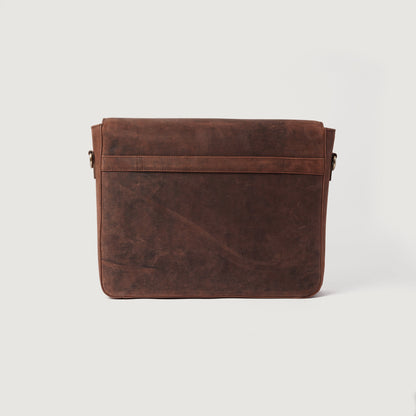 The Carismatico Vintage Distressed Brown Leather 