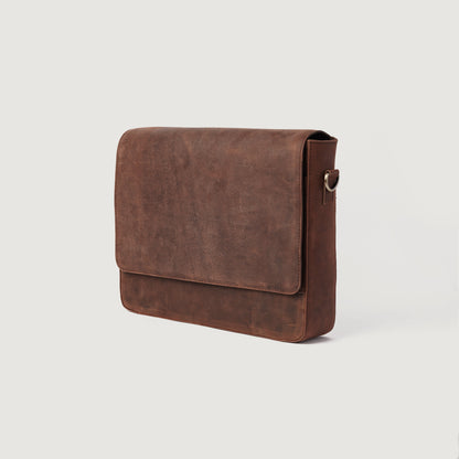 The Carismatico Vintage Distressed Brown Leather 