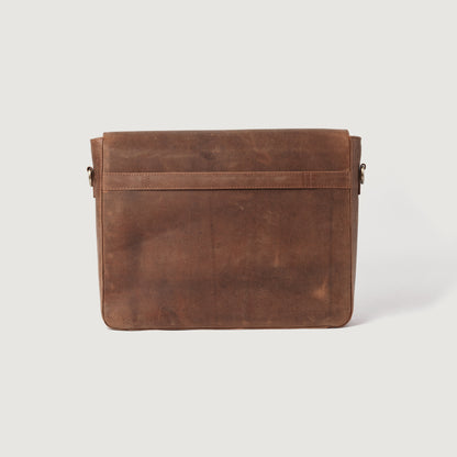 The Carismatico Vintage Tan Brown Leather