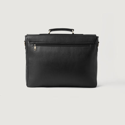 The Cristoph Black Leather
