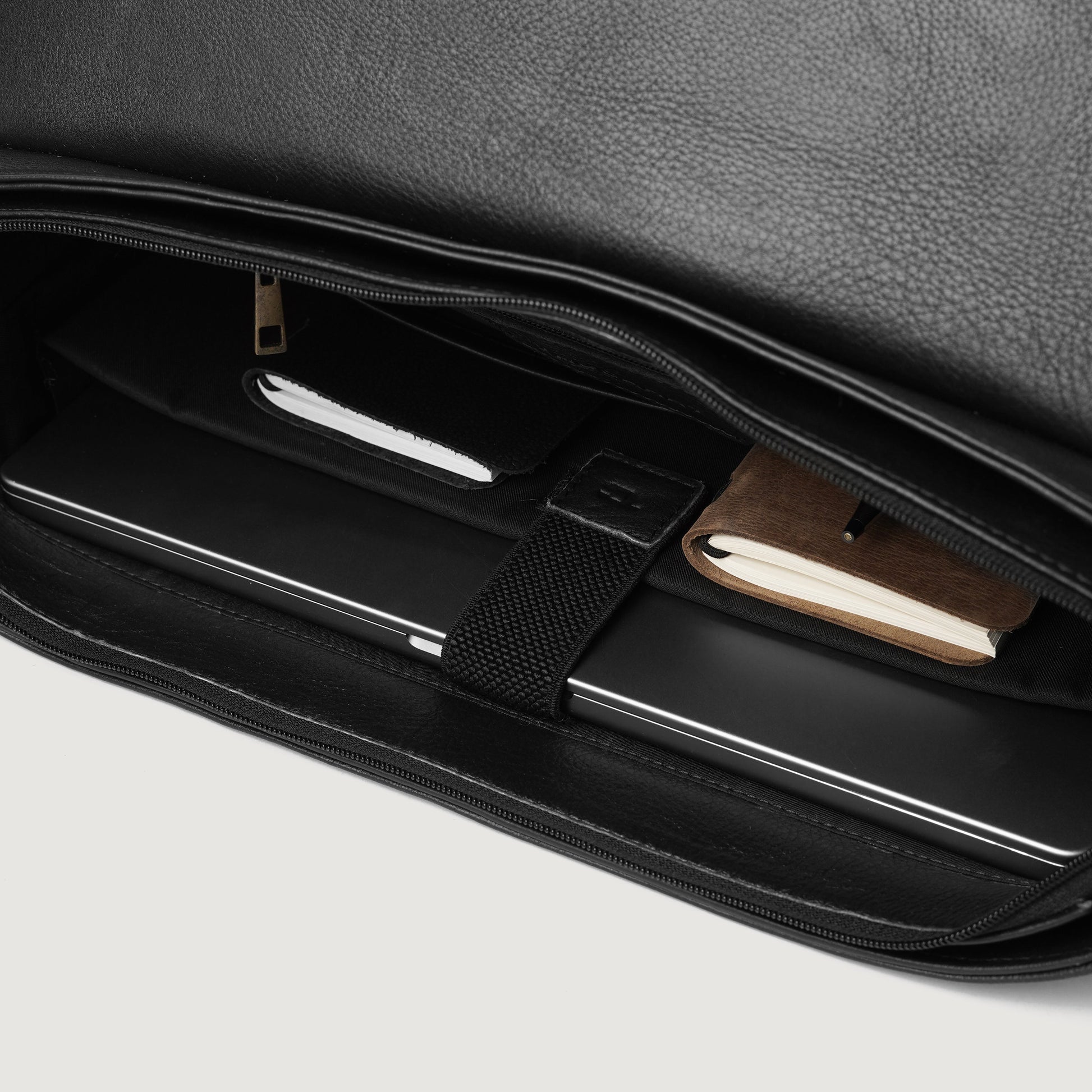 The Cristoph Black Leather
