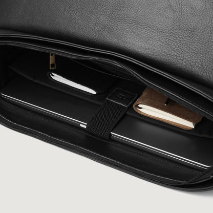 The Cristoph Black Leather
