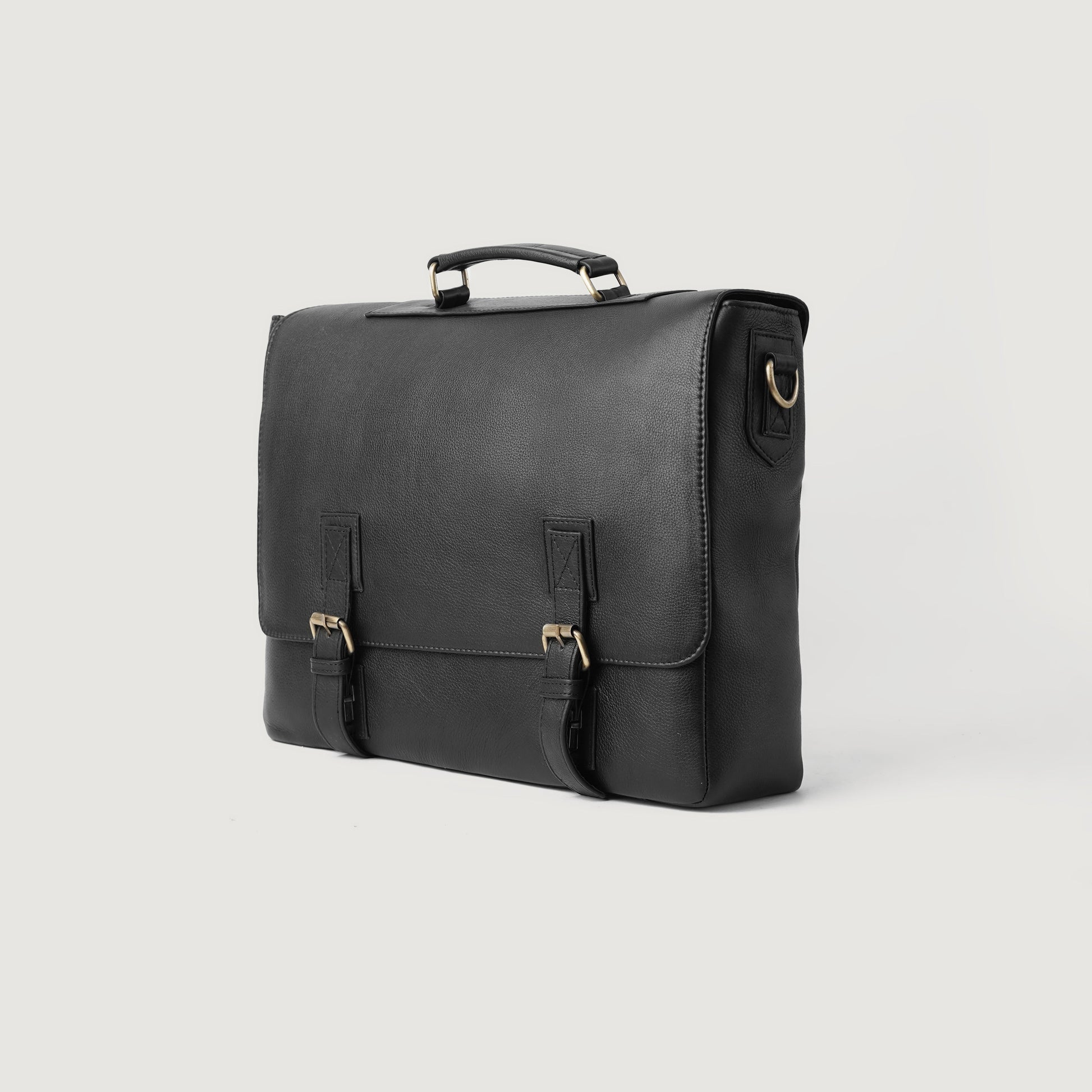 The Cristoph Black Leather