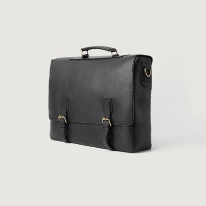 The Cristoph Black Leather