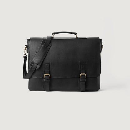 The Cristoph Black Leather