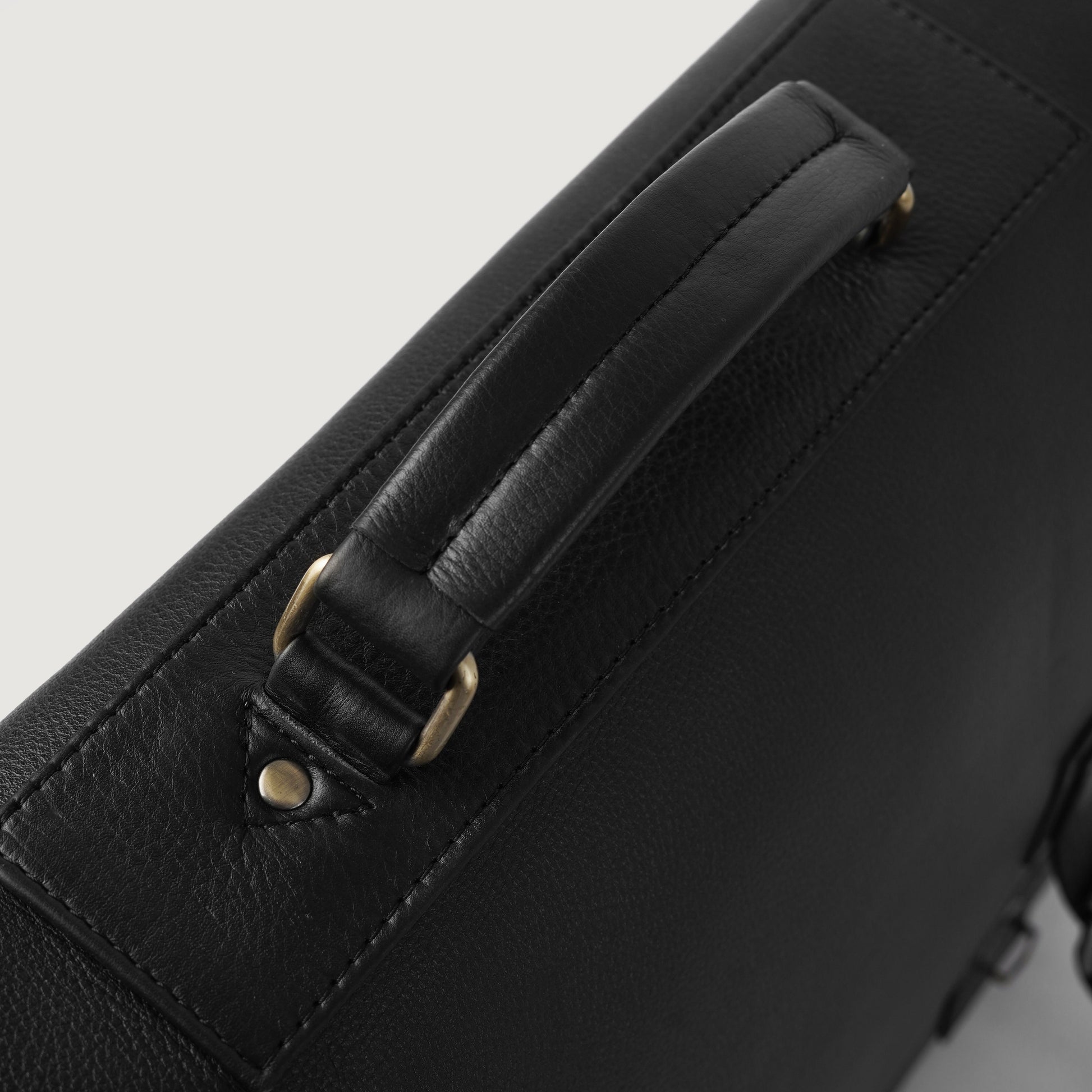 The Cristoph Black Leather