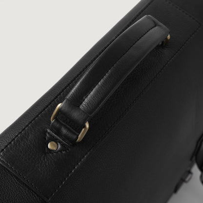 The Cristoph Black Leather