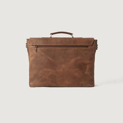 The Cristoph Vintage Tan Leather