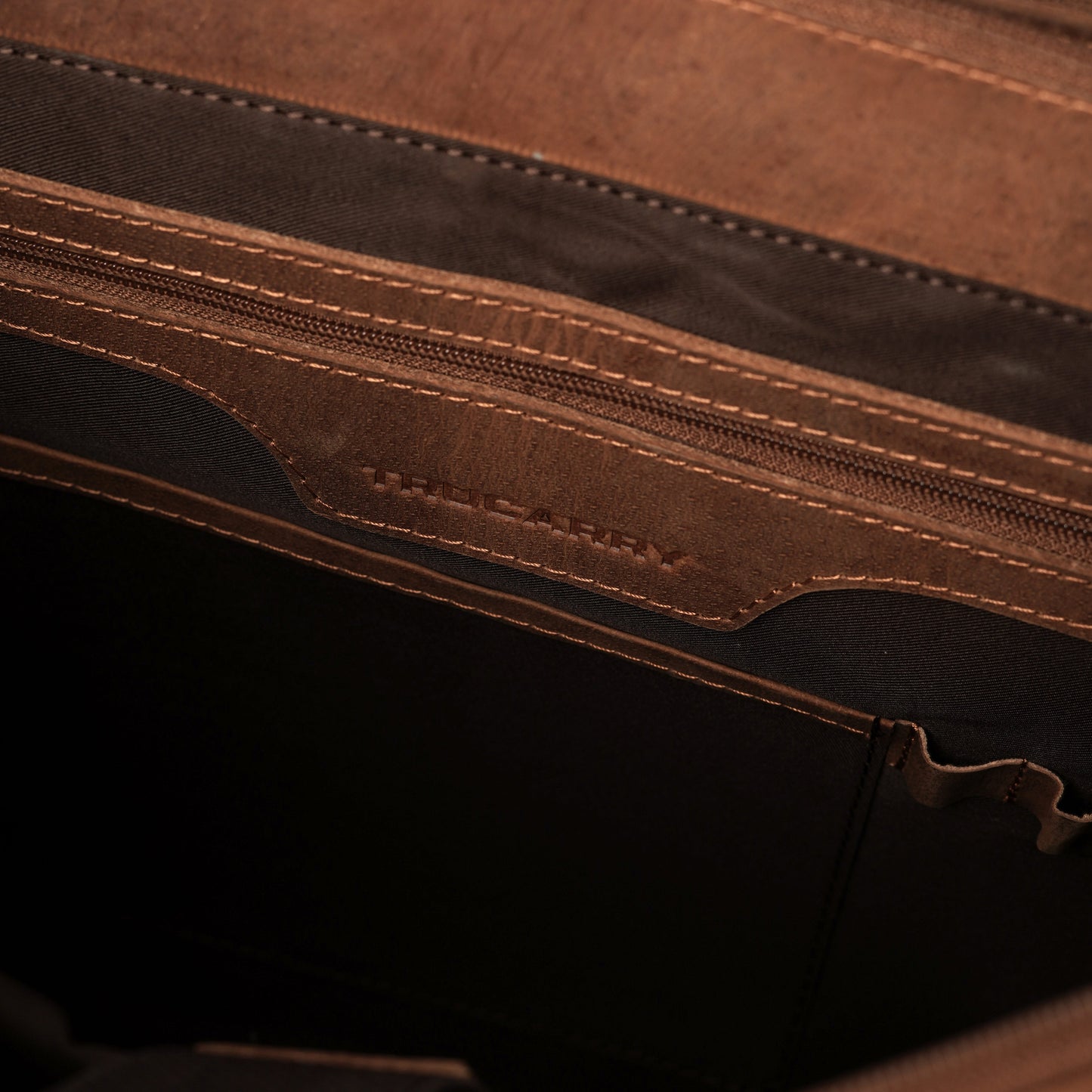 The Cristoph Vintage Tan Leather
