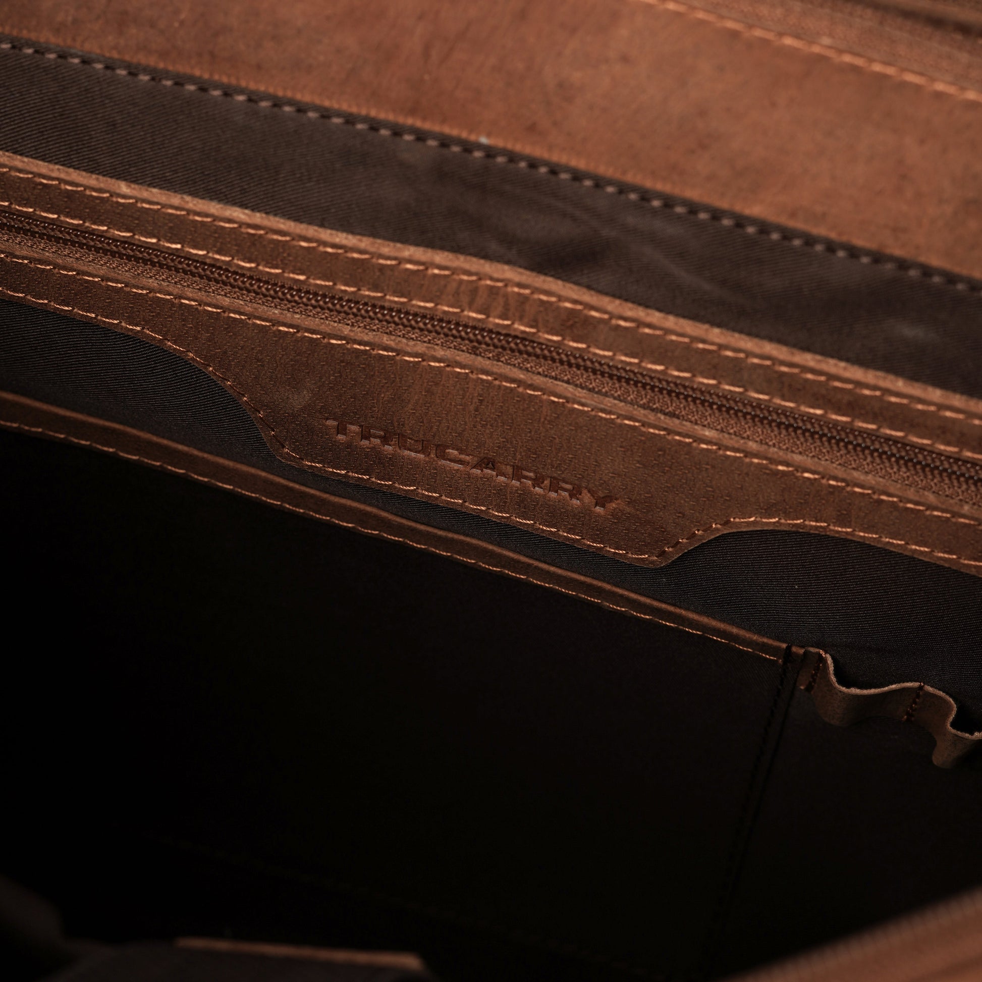 The Cristoph Vintage Tan Leather