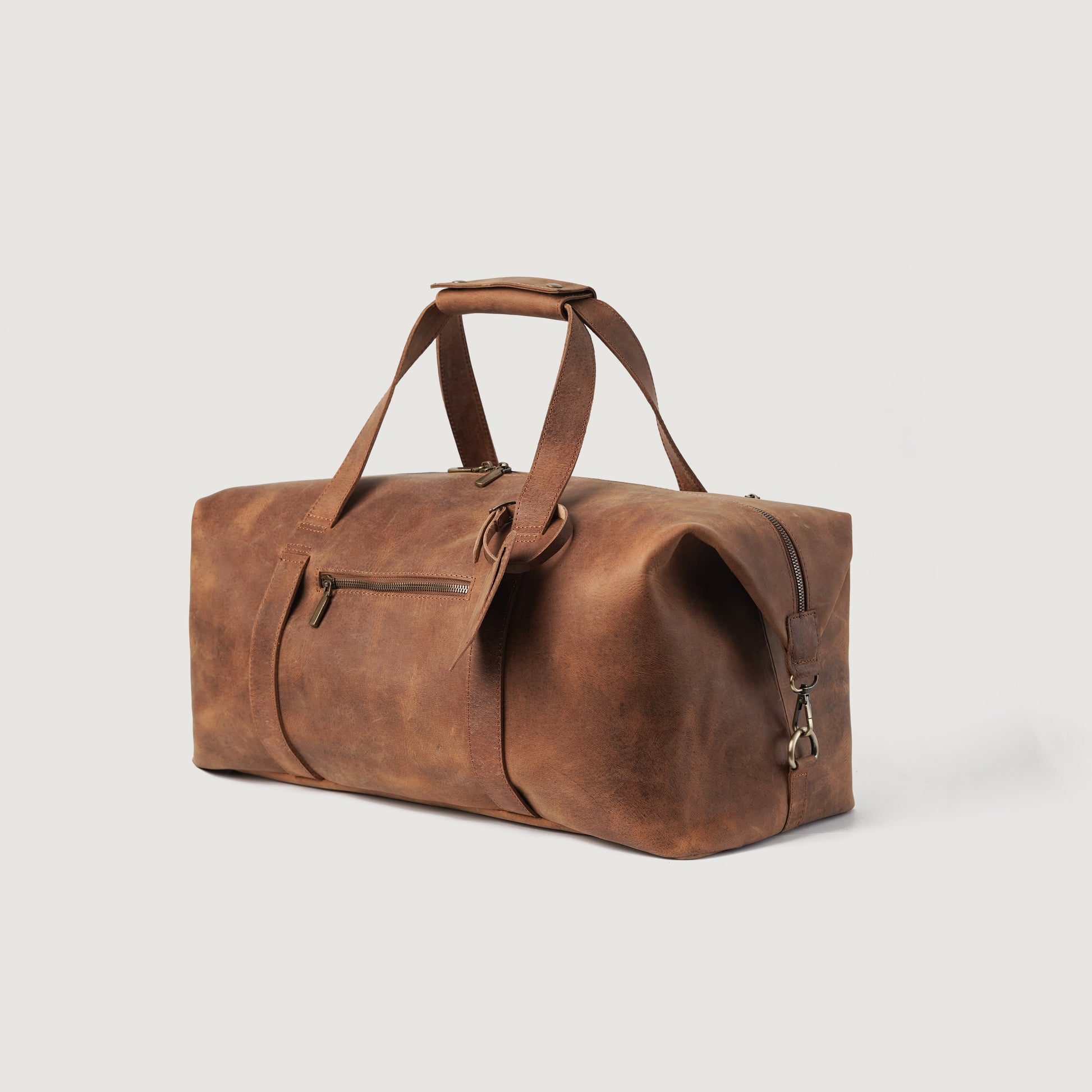 The Dale Vintage Tan Brown Leather