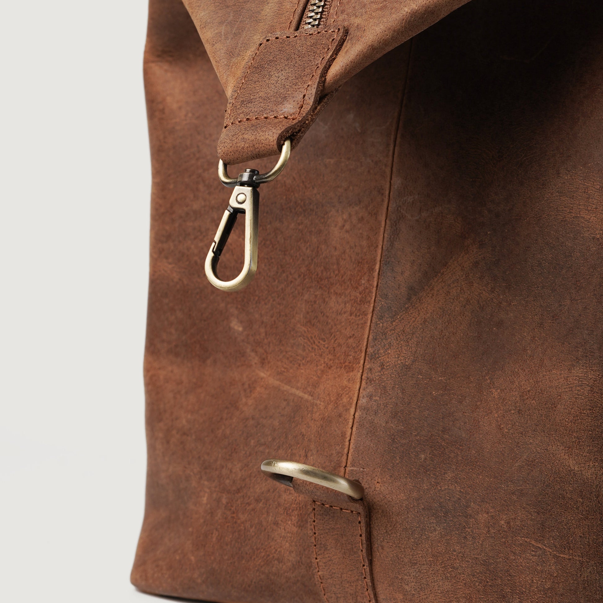 The Dale Vintage Tan Brown Leather