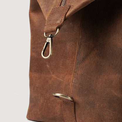 The Dale Vintage Tan Brown Leather