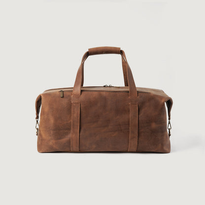 The Dale Vintage Tan Brown Leather