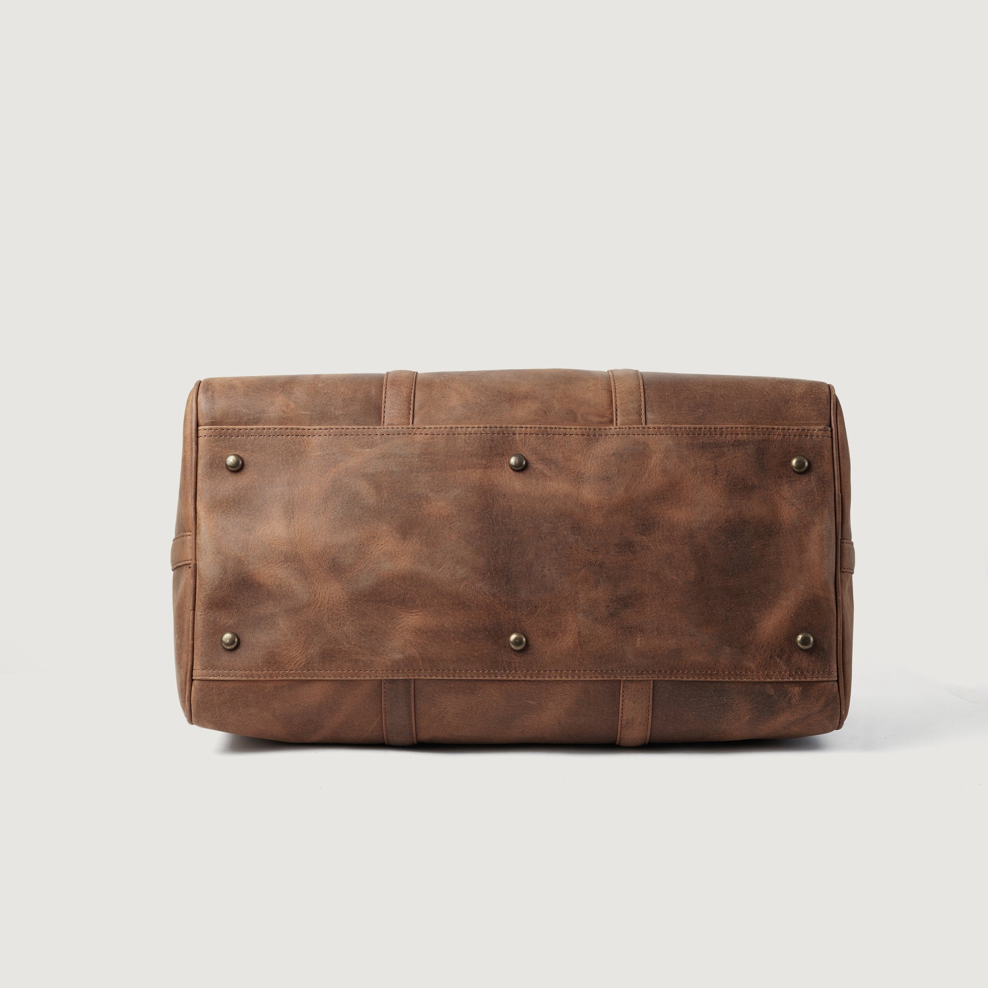 The Darrio Vintage Tan Brown Leather 
