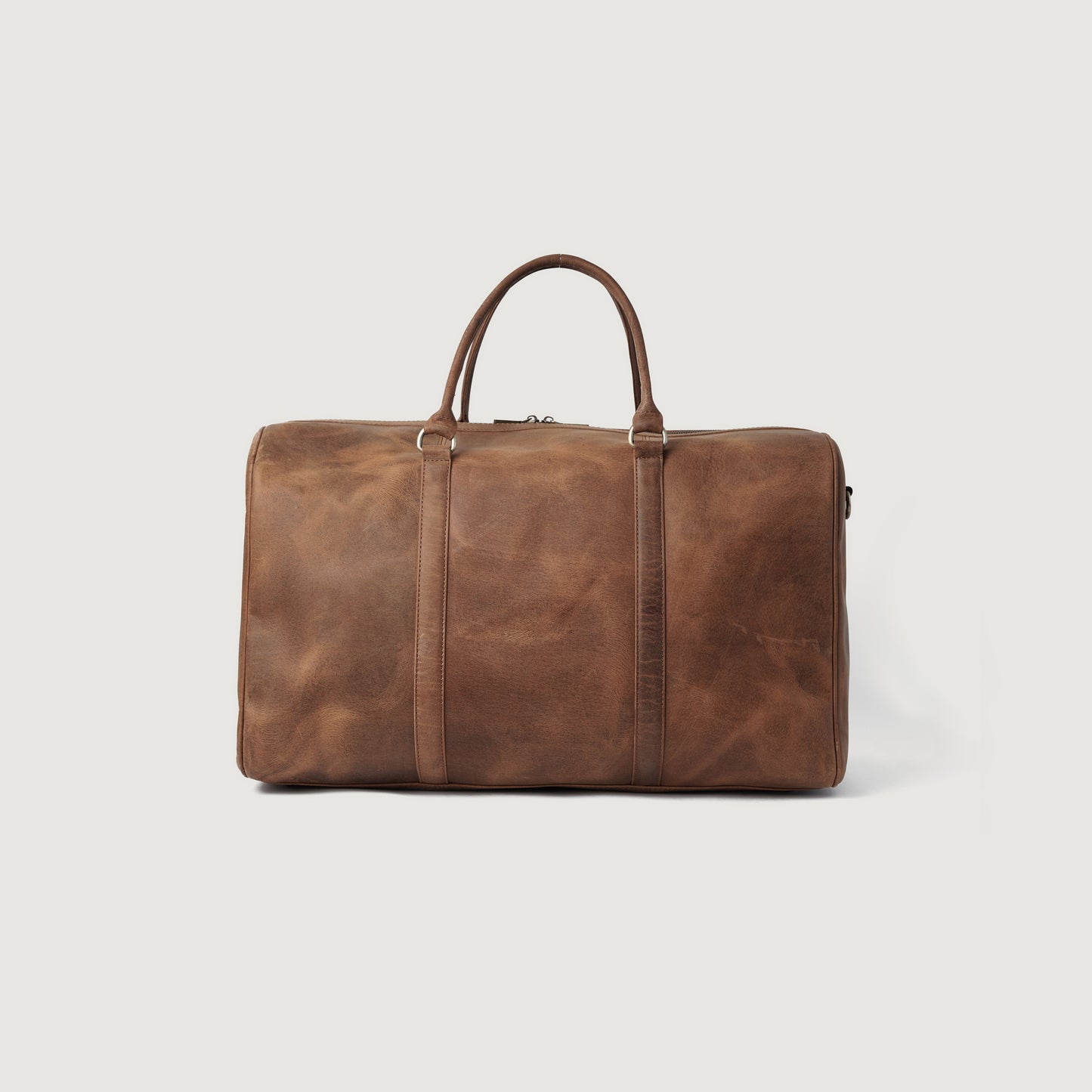 The Darrio Vintage Tan Brown Leather 