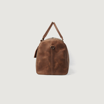 The Darrio Vintage Tan Brown Leather 