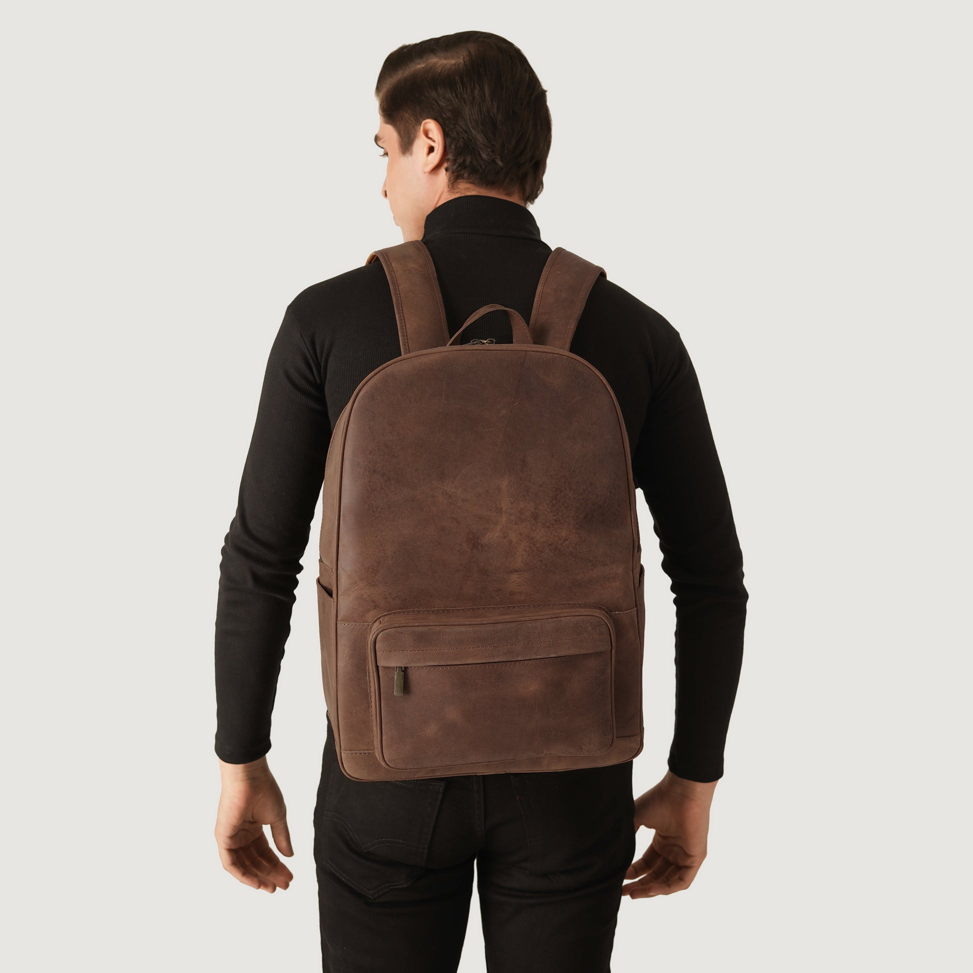 The Philos Vintage Tan Leather