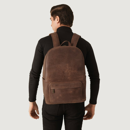 The Philos Vintage Tan Leather