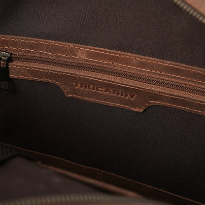 The Philos Vintage Tan Leather