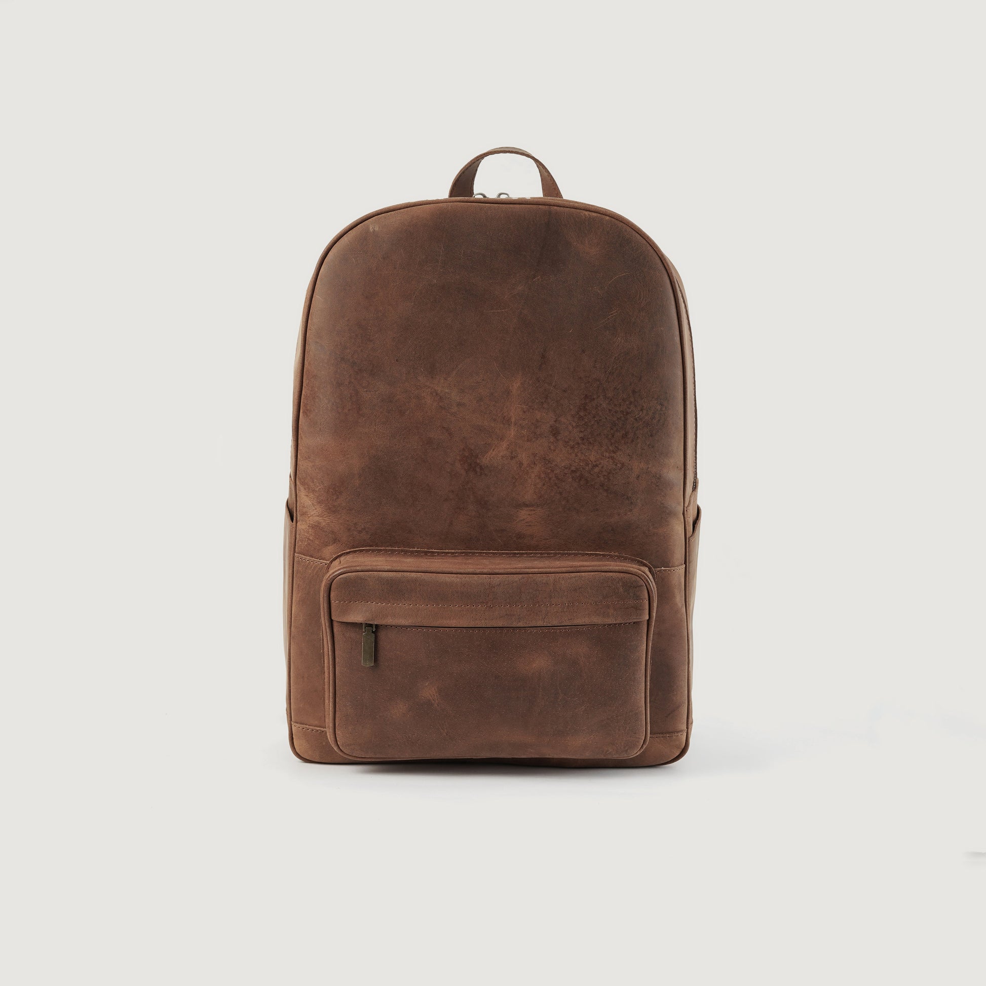 The Philos Vintage Tan Leather