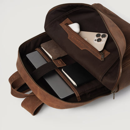 The Philos Vintage Tan Leather