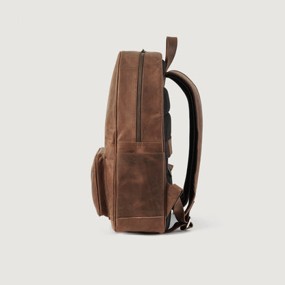 The Philos Vintage Tan Leather