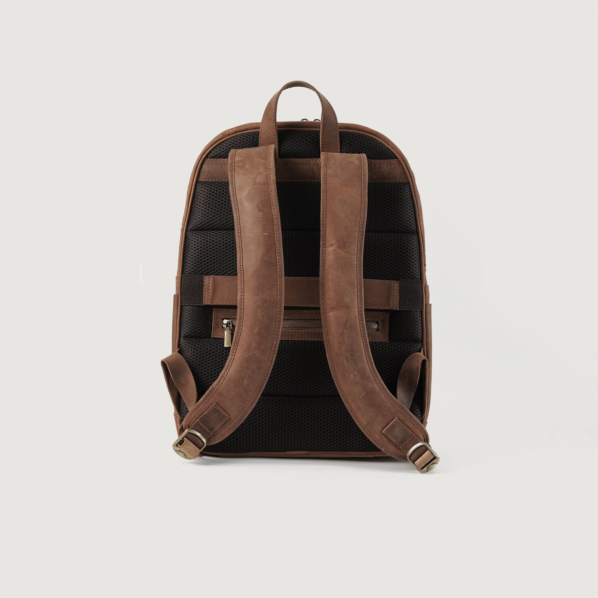 The Philos Vintage Tan Leather