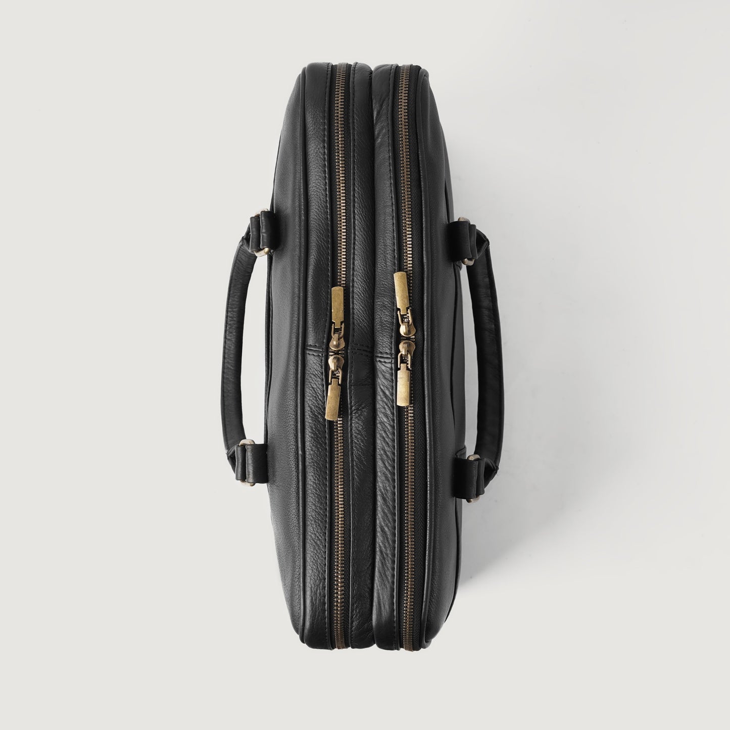 The Preston Black Leather