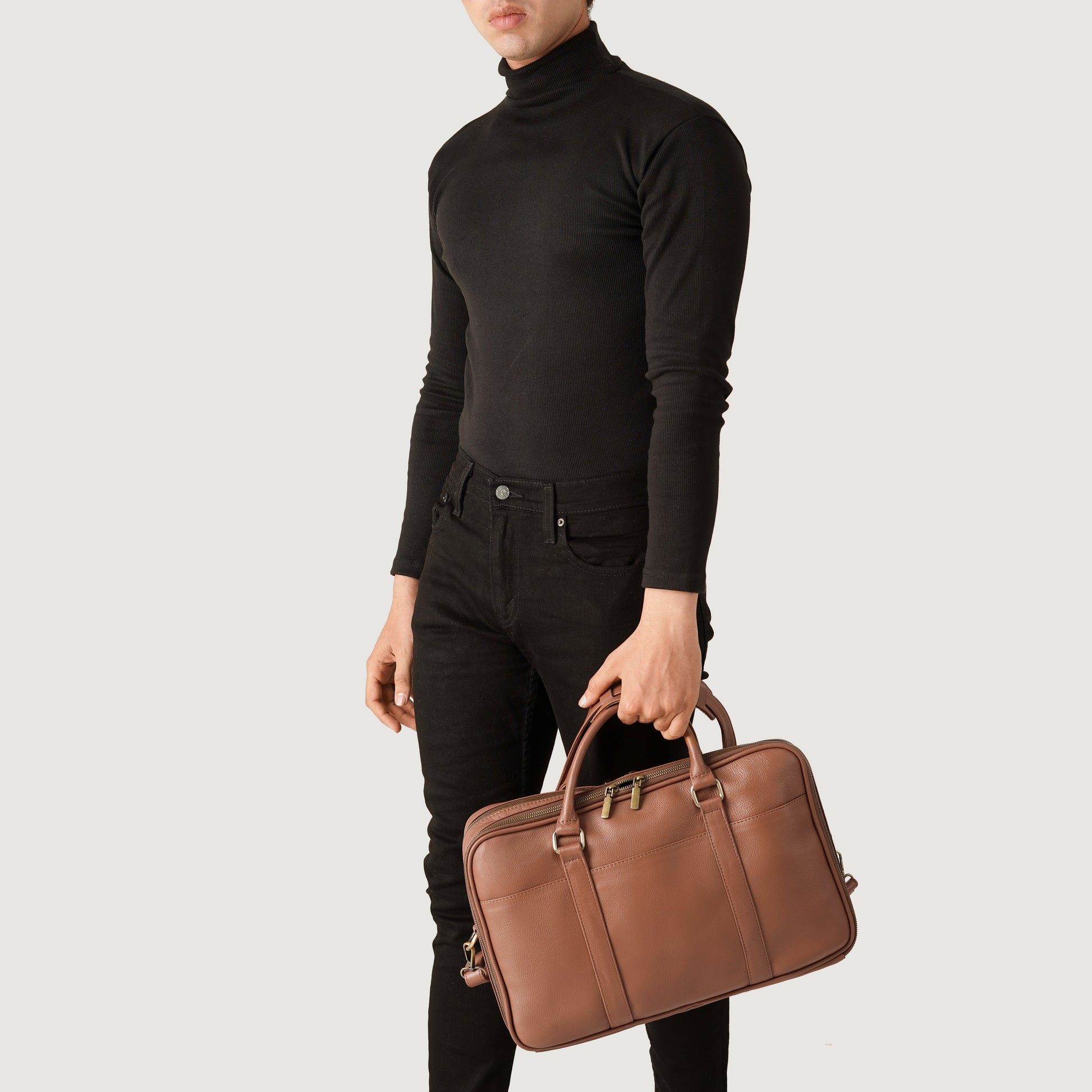 The Preston Brown Leather 