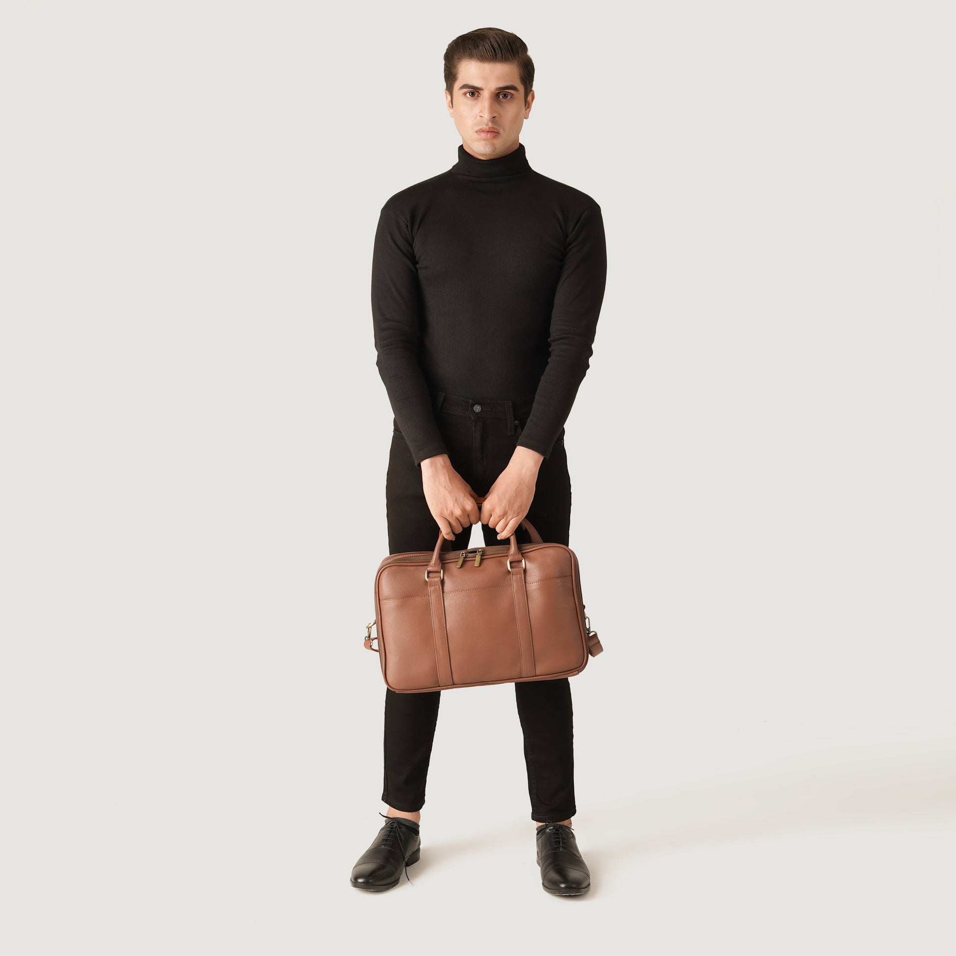 The Preston Brown Leather 