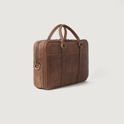 The Preston Vintage Tan Leather