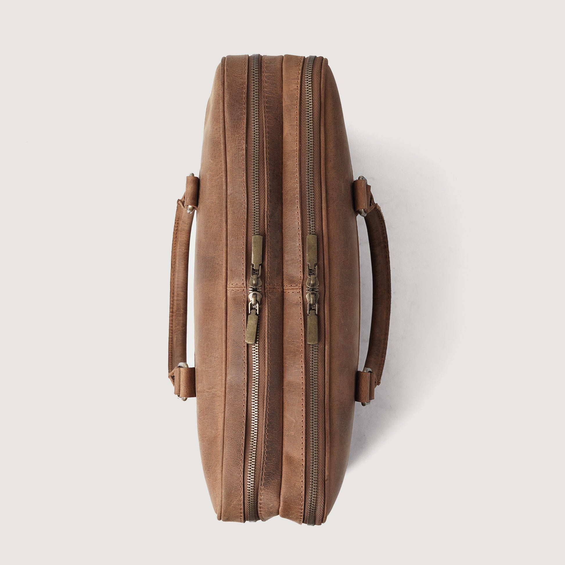 The Preston Vintage Tan Leather