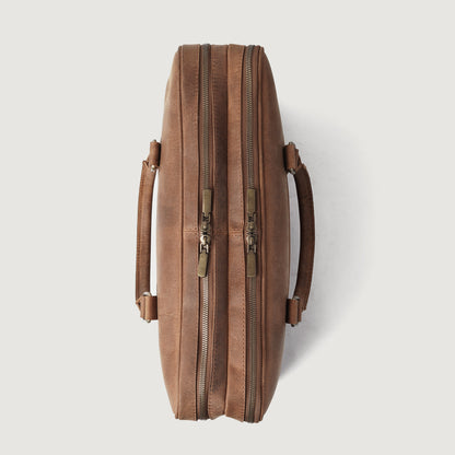 The Preston Vintage Tan Leather