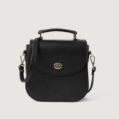 The Sandra Black Leather