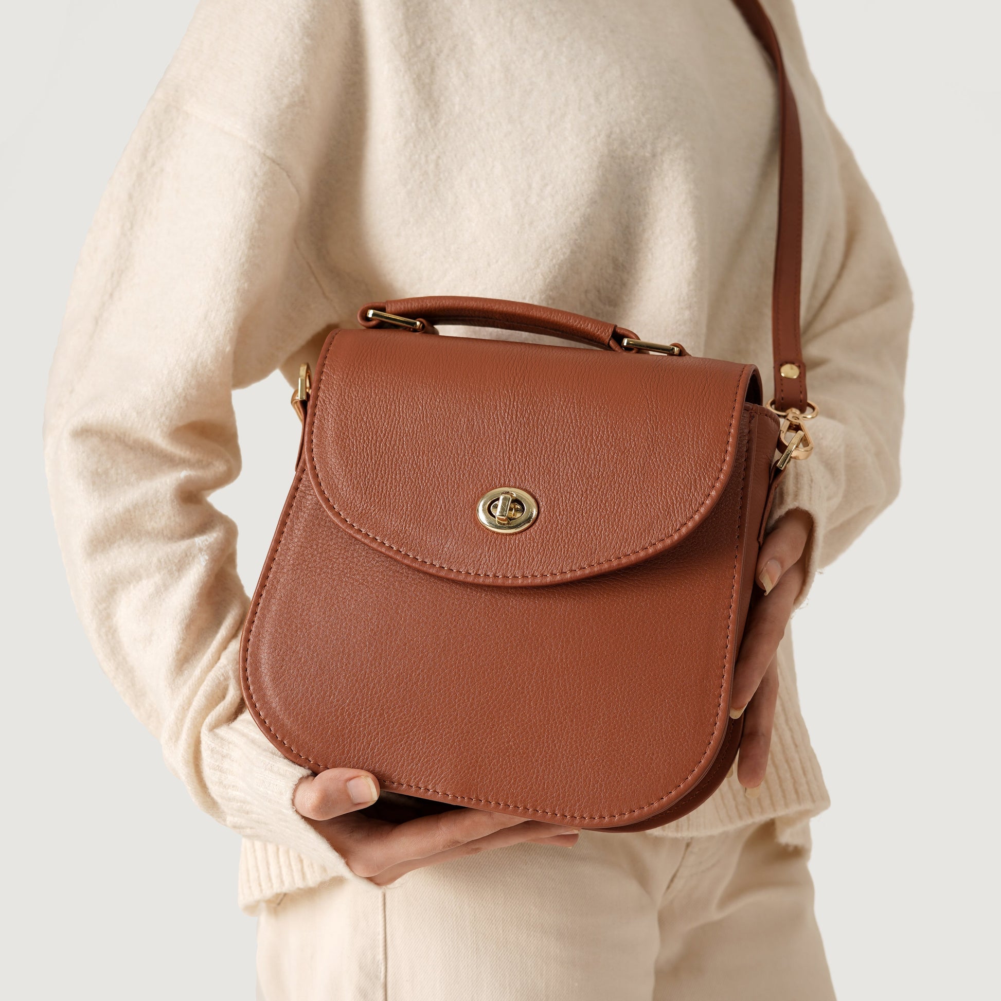 The Sandra Brown Leather