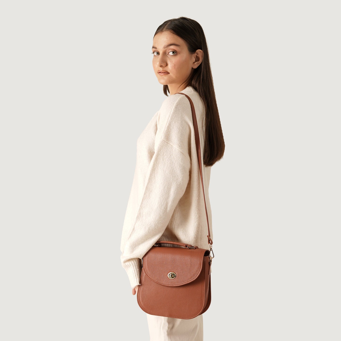 The Sandra Brown Leather