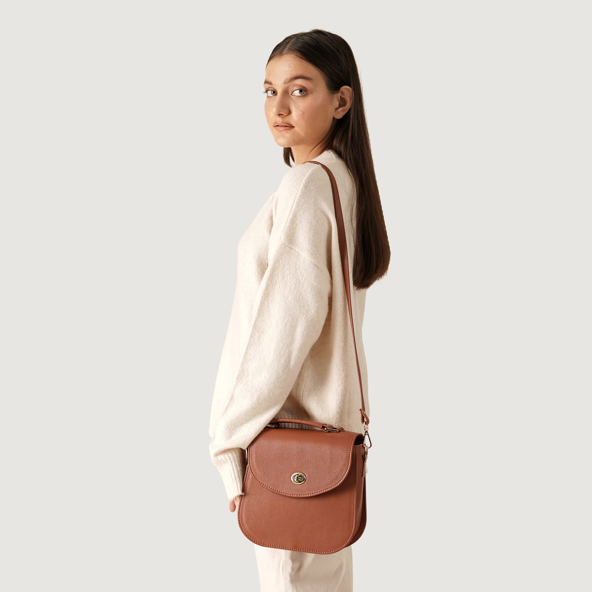 The Sandra Brown Leather