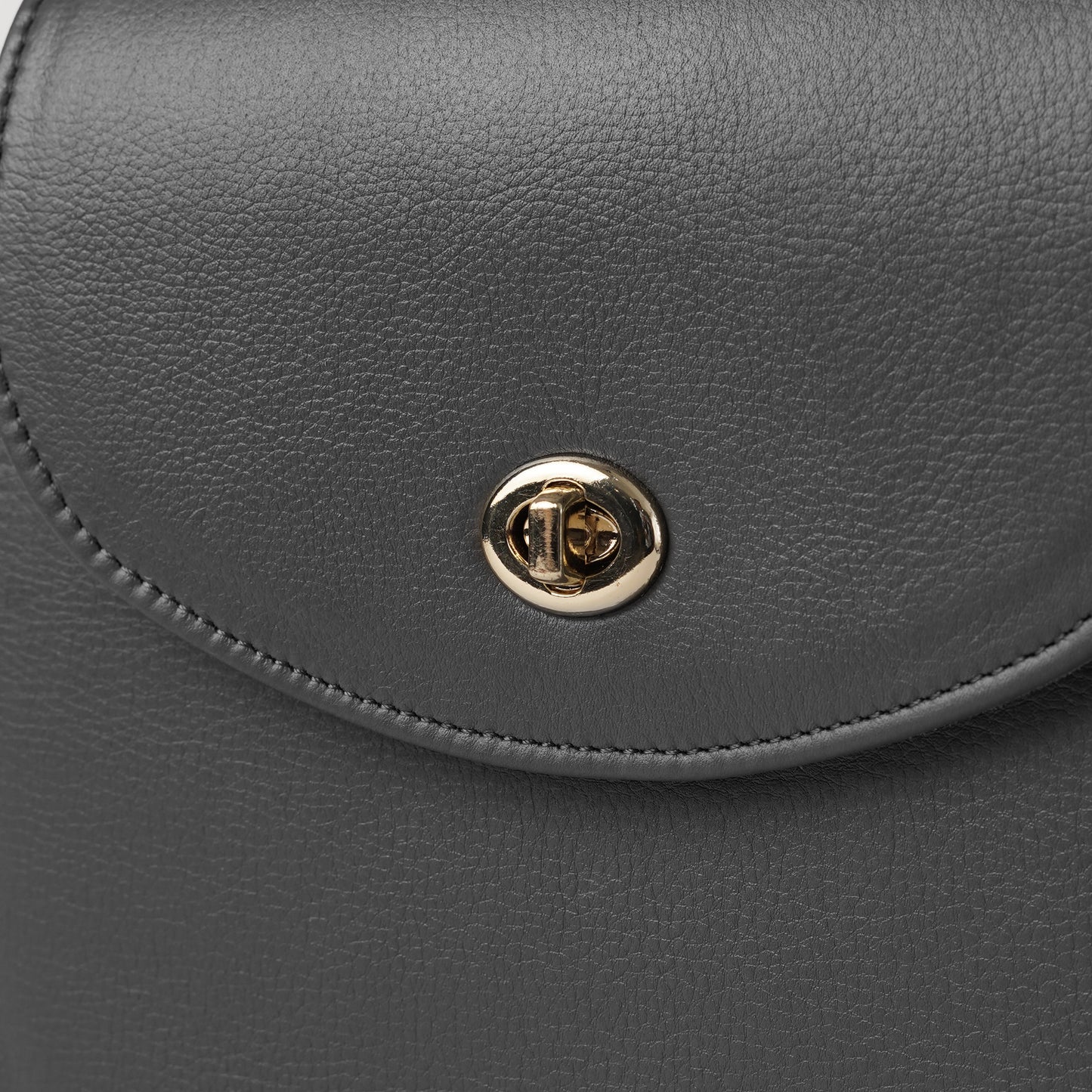 The Sandra Grey Leather
