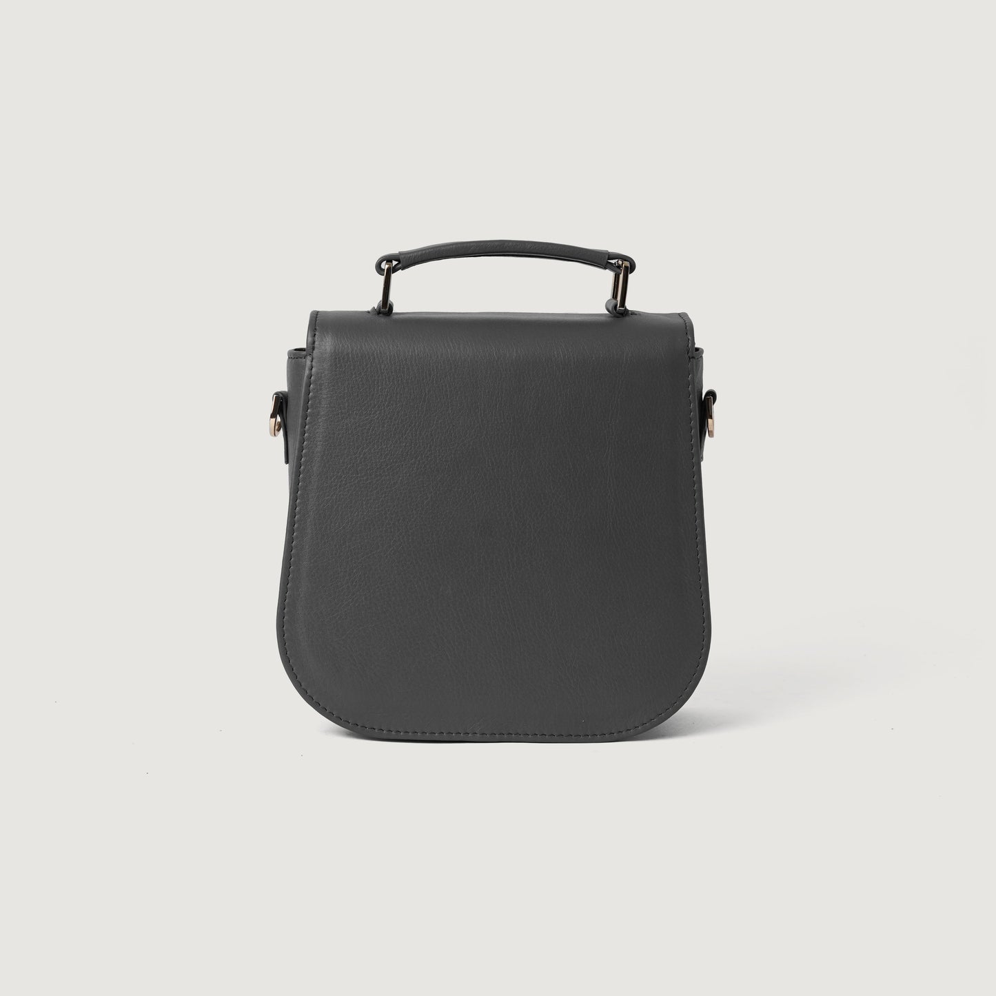 The Sandra Grey Leather
