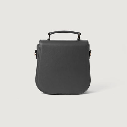 The Sandra Grey Leather