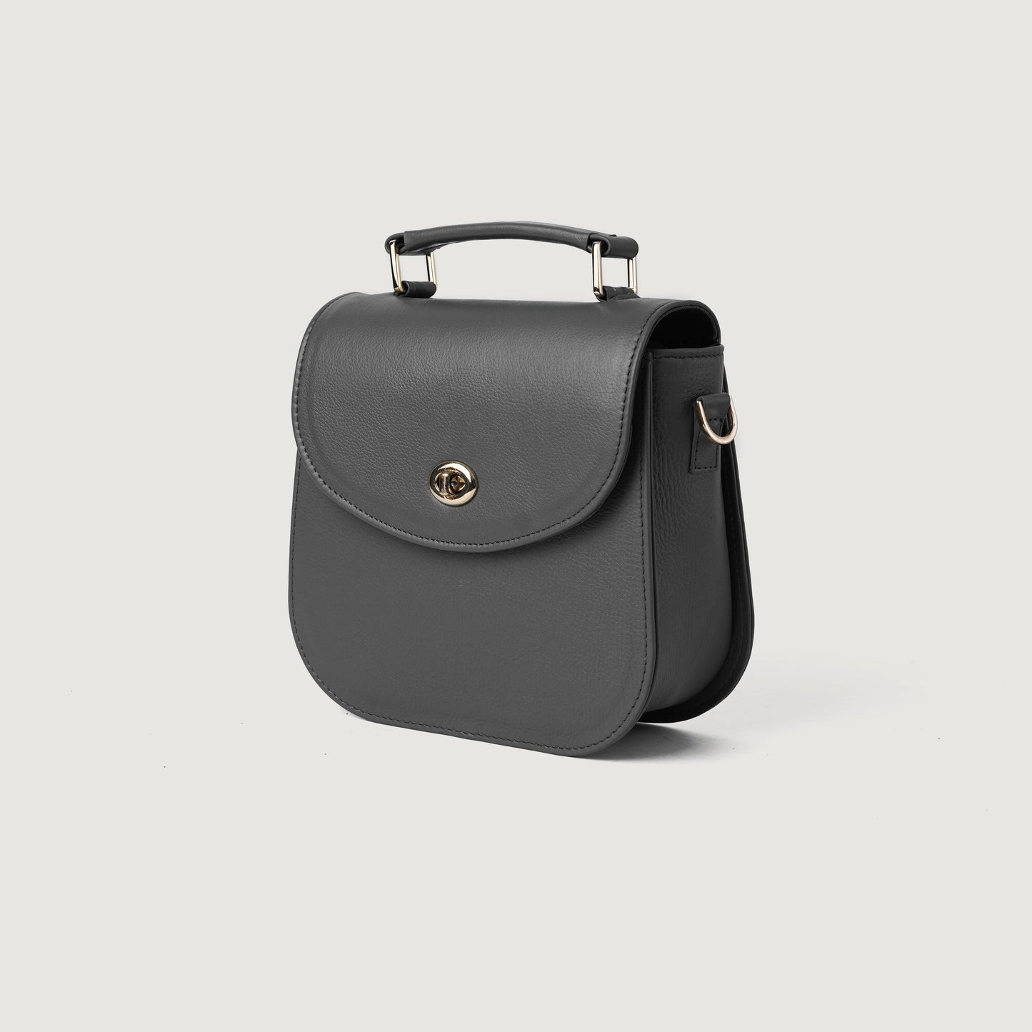 The Sandra Grey Leather