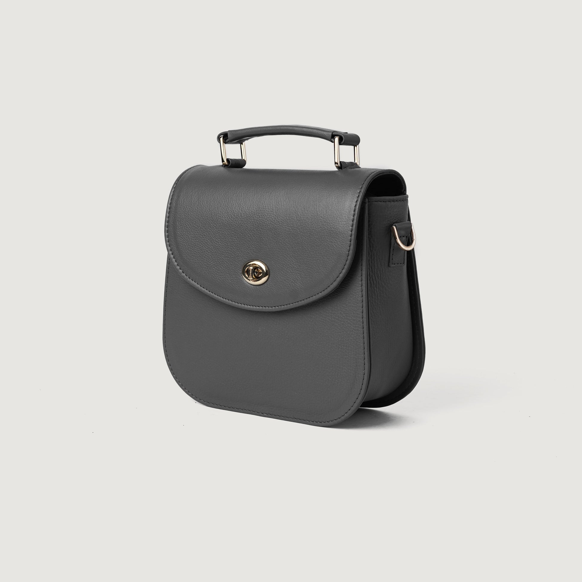The Sandra Grey Leather