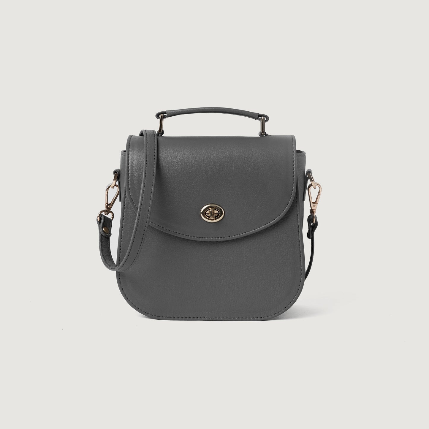 The Sandra Grey Leather
